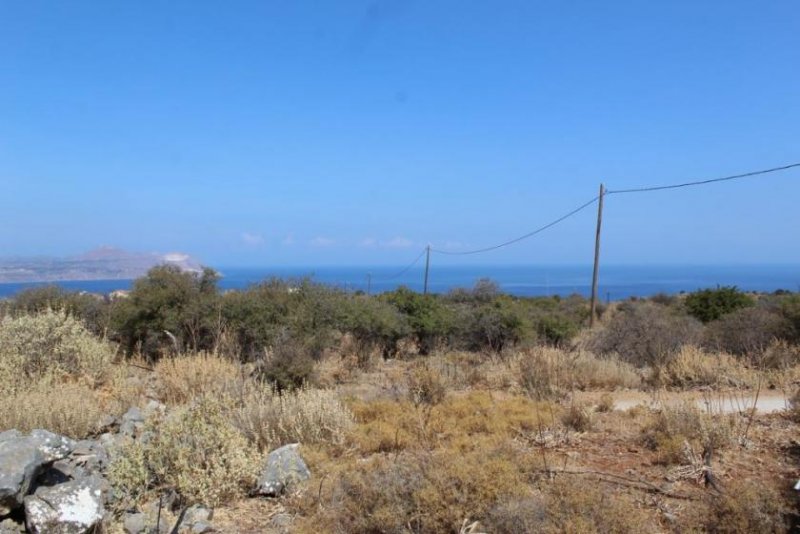 Kokkino Chorio Großes Grundstück mit Meerblick Grundstück kaufen